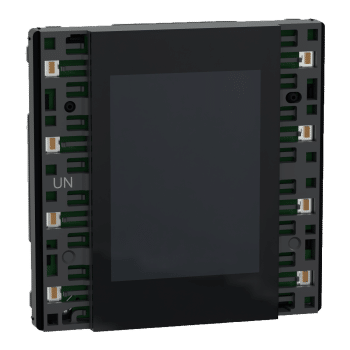 KNX Thermostat Push-Button MTN6194-6010 – Universal Room Controller with Temperature Sensor, System Design Schneider Electric