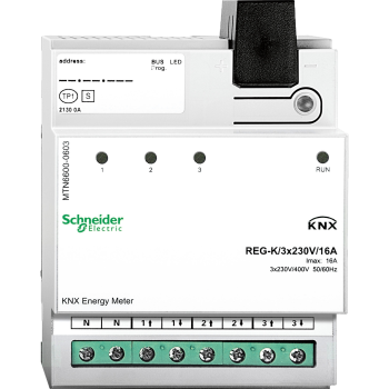 SpaceLogic KNX Energy Meter Model MTN6600-0603v
