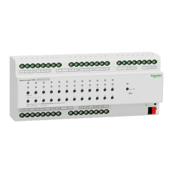 KNX Hybrid Actuator 24‑Channel 10A – SpaceLogic Series, Model MTN6700‑0124