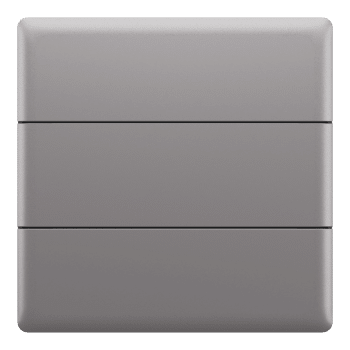Unica Smart Switch 6-Channel Stainless Steel Model NP16163_01SL_E1 – Schneider KNX Smart Home