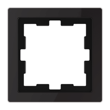 D-Life Glass Frame 1-Gang MTN4010-6503 – Schneider Smart Home KNX