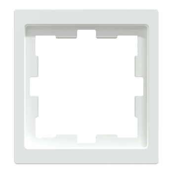 Single Plastic Cover Frame D-Life MTN4010-6535 Schneider Smart Home KNX