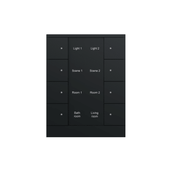 ABB Tenton Smart Switch 8-Gang Black SB/U8.0.1-885