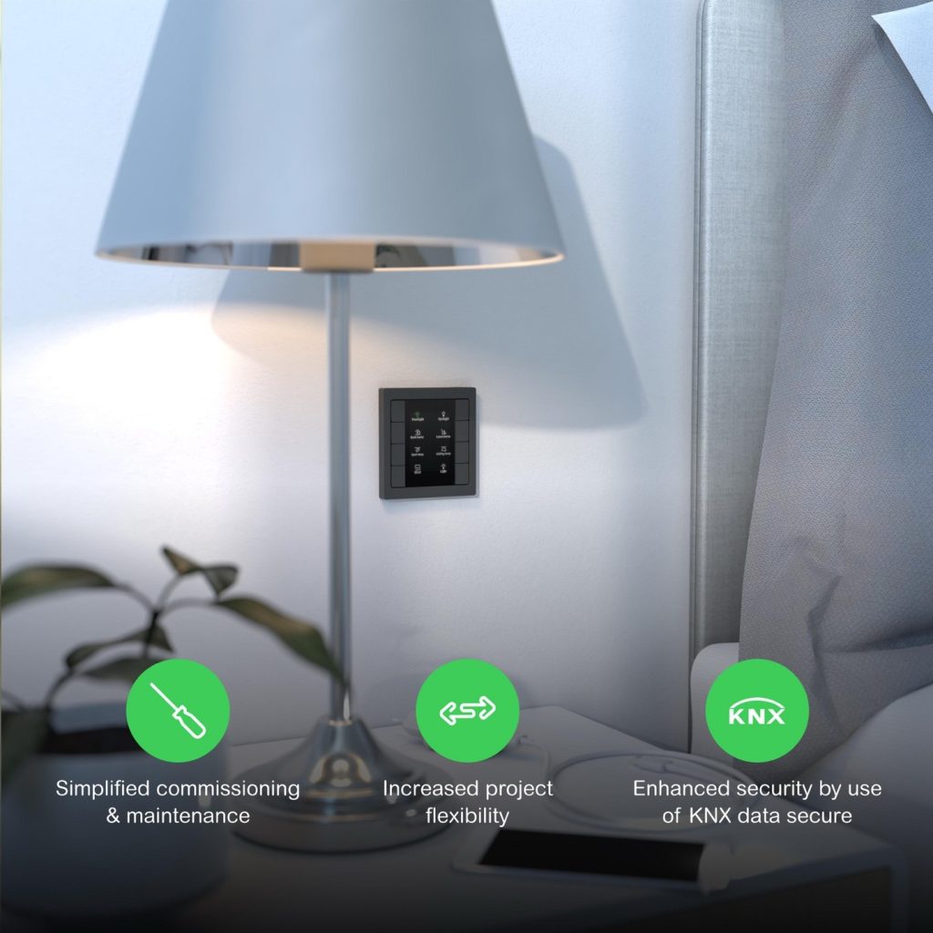 Smart Home with Global KNX Standard: Comfort Experience with Schneider and ABB