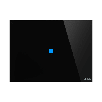 Tacteo Smart Touch Switch 1-Gang Horizontal Glass TB/U1.3.1-CG