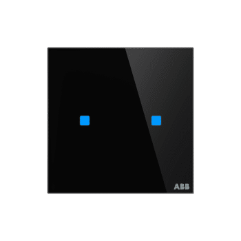 Tacteo Smart Touch Switch 2-Gang Glass TB/U2.5.1-CG