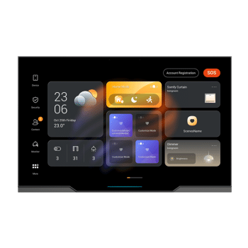 Akubela HyPanel Ultra (PH81-KNX) Smart Home Indoor Panel – 10