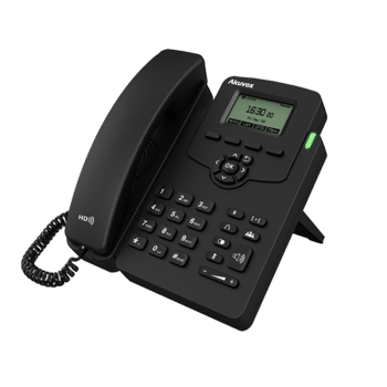 قابلیت‌های تلفن SIP آکووکس SP-R50P شامل HD Voice، دو حساب SIP و کنفرانس سه نفره