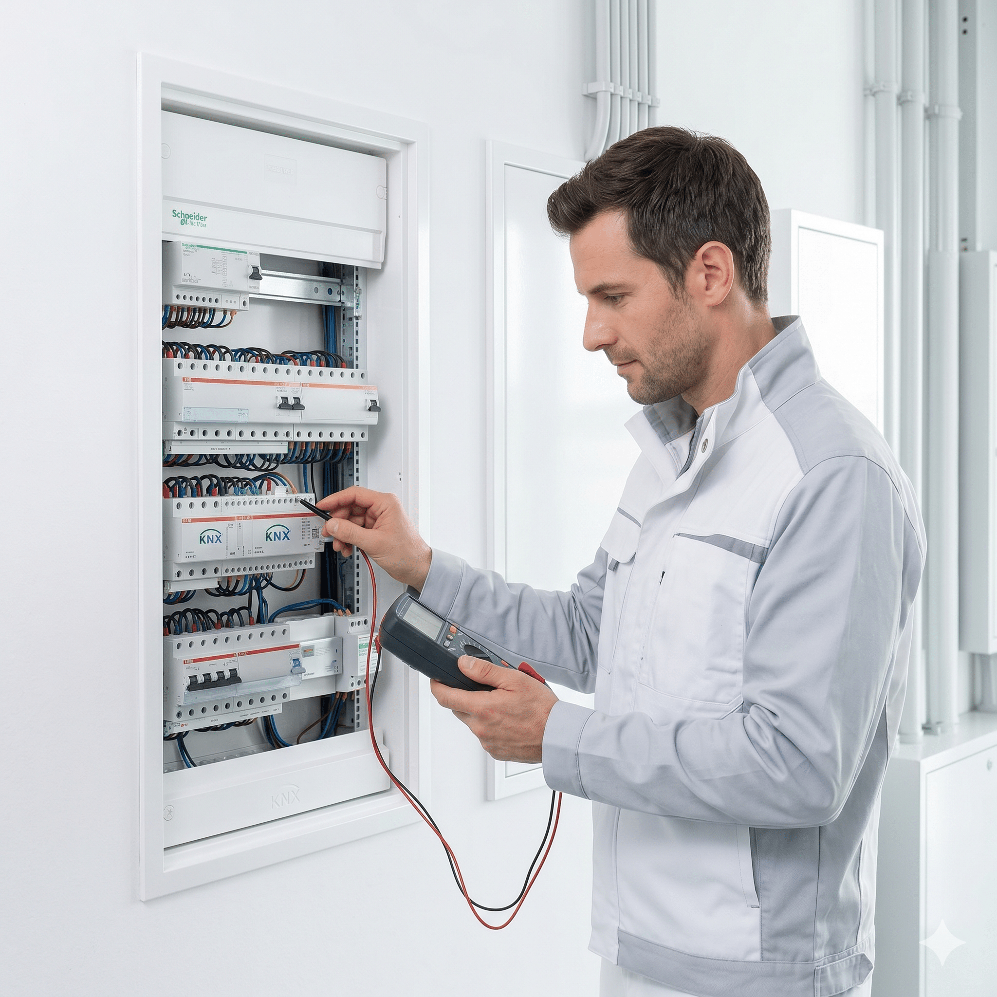 راهنمای جامع تعمیر و نگهداری تجهیزات خانه هوشمند و BMS (پروتکل KNX و BACnet)