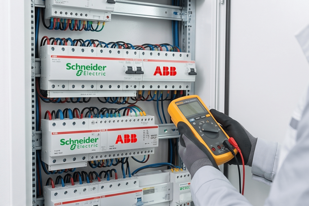 بررسی برندهای اشنایدر (Schneider) و ای‌بی‌بی (ABB)